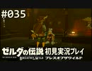 【実況】#035:ゼルダの伝説 ブレスオブザワイルド 初見実況プレイ