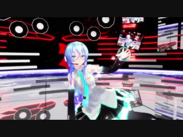【MMD】アブラカダブラ(Tda式照れミク・デフォ服改変ポニーテール)