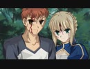 【Fate】　セイバーVSバーサーカー戦闘シーンまとめ