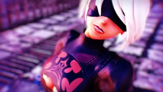 【MMDNieR】New Thang【2B】