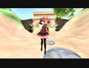 MMD：重音テト（31）さんがセカンドライフに行ってきましたっ☆もちろん「We are POP☆CANDY!」