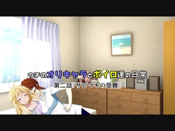 ウチのオリキャラとボイロ達の日常　第二話『ザビマキの受難』【ボイスロイド＆オリキャラ】