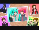 ボカロ＆UTAUオリジナル曲【Stardust Memories】作詞:作曲：パンハロ／イラスト：パンハロ