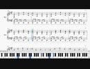 【東方ニコ楽祭支援】須臾はプランクを超えて【ピアノリメイク】