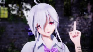 [MMD]ハクさんでODDS & ENDS[タイツ]