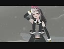 【MMD】新衣装風キズナアイ(ブラック)ちゃんが歌って踊る【砂の惑星】