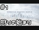 【実況】さぁ狩りの時間だ【MH:W IB】1日目