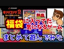 ファミコン福袋に入ってた気になるゲームをまとめて遊んでみた！　後編