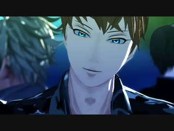 【ヒプマイMMD】ドクハク【自作理鶯】