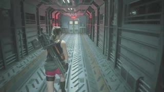 【バイオハザード:RE2】クレア編 2nd ハードコア +Sランクの取り方 2_2【簡単・最速】