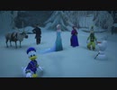 KH3で奇跡の一枚を撮る！『アナと雪の女王』編