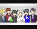 【手描き】力キｼハ゛夕才ﾉﾚヶス卜ラ