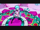 [MMD] DONUT HOLE \ ドーナツホール | Miku どっと式スターヴォイスver.1.10 初音ミク | Flower Stage
