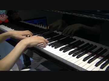 【ピアノ】夢の泉を弾いてみた