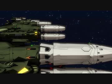 【ヤマトMMD】ゴーランド戦を再現