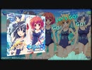 【歌詞付き】Splash!/萌花ちょこ&上田朱音&かわしまりの&水霧けいと【FULL】