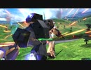 EXVS2　中佐4アレックス　１戦目大暴れックス　２戦目ノーダメージプレイ