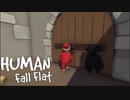 【HUⅯAN fall flat】正規ルートではゴールしたくない二人で行く 【生放送まとめ】