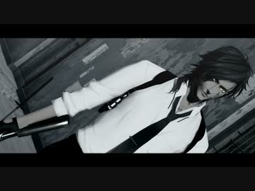 【MMD刀剣乱舞】大俱利伽罗で無双戦い（着換えあり）