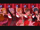【ミリシタ】可憐・瑞希・可奈・美奈子・麗花「赤い世界が消える頃」【ソロMV(編集版) 】