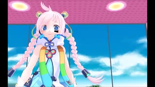 カキカケのmangaプチ改良版（オリジナル曲３mikumikudance SSW7 Rana vocaloid）
