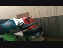makita GA412Dと神沢 ベルトサンダー10