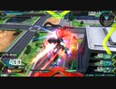 EXVS2　中佐4アレックス　開幕１０秒で落ちる超戦犯からの全機撃破プレイ　２戦目騎士バスター
