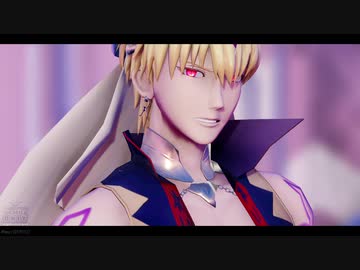 【Fate/MMD】Conqueror【キャスターギルガメッシュ】＜1080p＞