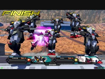 【EXVS2】在庫供養無添加汚忍【ガンダムシュピーゲル】