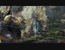 【MHWIB】ジンオウガ初見プレイ：鎚×剣斧
