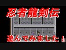 【忍者龍剣伝】気ままに遊んでみました【FC】