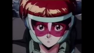 1990年0８月25日　OVA　ガルフォース地球章２　主題歌　「EXCUSE ME」（浜田範子）