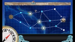 【艦これプレイ動画（バグ）】　たこ焼きが1-4を進む