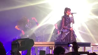 BabyMetal in Atlanta the Coca Cola Roxy Sept. 6, 2019
