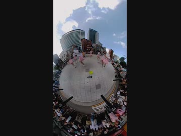 20190831 KPOP学園 K-pop Medley Dance Cover @弘大(ホンデ)  路上ライブ 360°