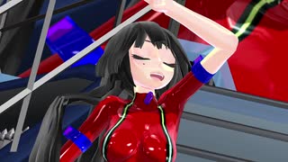 【MMD】アンバランスヒーロー【モデル配布】