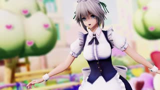 [東方MMD] Blue star