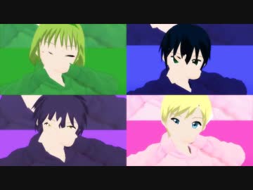 【VRoid】オリジナルキャラクターがベノムを踊ってくれた【MMD】(再投稿)