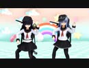 【MMD艦これ】ダンスロボットダンス（響・暁）