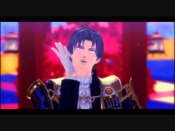 【MMD刀剣乱舞】スカイデアンナイト【大包平・大倶利伽羅・へし切長谷部】