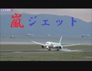 【セントレア】嵐ジェットが来た～190907【JAL】