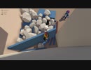 【信号カラー３人組】Human Fall Flat #5【ぴよんゆぅ視点】
