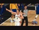 【NBA2K20 DEMO】タクのバスケ実況２戦目 (ＰＧ編)  前半