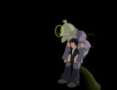 【モブ子】ＭＭＤで遊んでみた【放り込む】