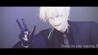 【MMD刀剣乱舞】HIGHER【鶴丸国永】