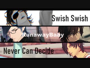 【ＭＭＤ刀剣乱舞】洋楽3曲【燭台切・大倶利伽羅】