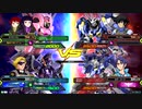 20190821　ベルガ・ファルシアVSアヴァランチ・ライトニングFB　シャッフル
