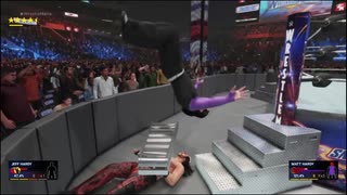 WWE2K19 TLCとかバグとか集