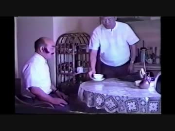 怪しい行動をする家臣を勃起で返り討ちにする武田信玄