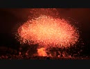 【2019】第71回 諏訪湖祭湖上花火大会　ジャキジャキスターマイン「宇宙戦艦ヤマト」　尺玉大スターマイン「Starlight Illusion」